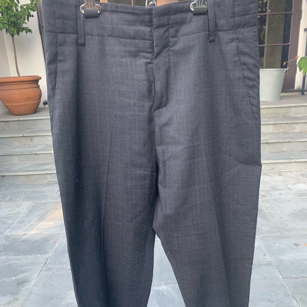 Isabel Marant Etoile Noah Check Pant Grey